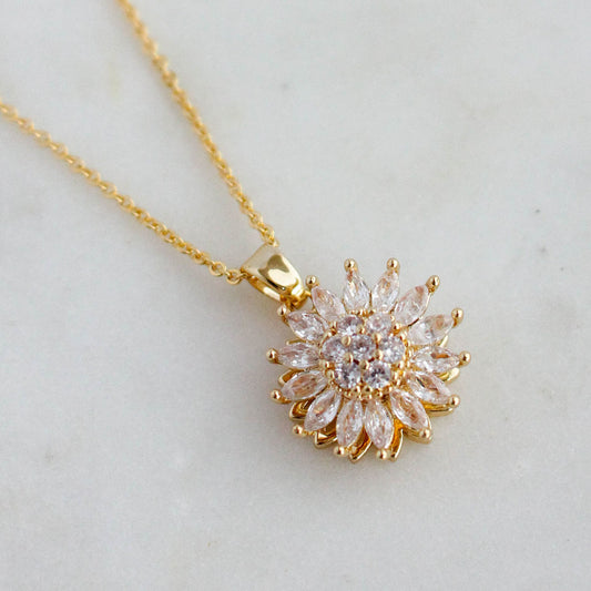 COLLAR GIRASOL GIRATORIO