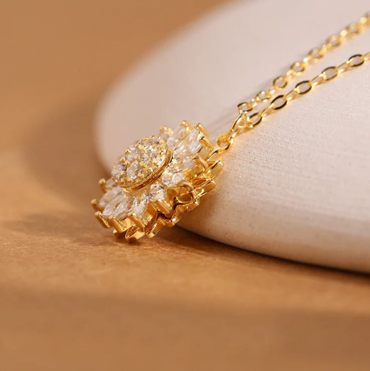 COLLAR GIRASOL GIRATORIO