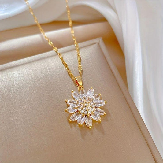 COLLAR GIRASOL GIRATORIO