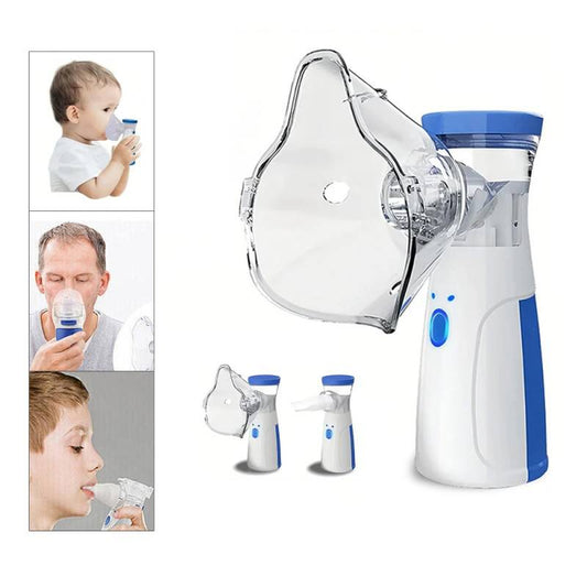 NEBULIZADOR PÓRTATIL PARA NIÑOS Y ADULTOS