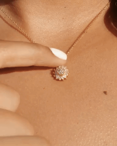 COLLAR GIRASOL GIRATORIO