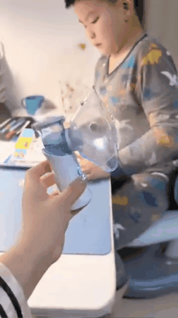 NEBULIZADOR PÓRTATIL PARA NIÑOS Y ADULTOS